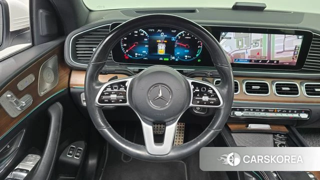 Mercedes-Benz GLE-Class W167 2021 Белый из Кореи, фото 4