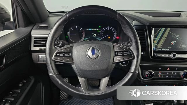 Ssangyong Rexton Sports Cannes 2020 Серый из Кореи, фото 4