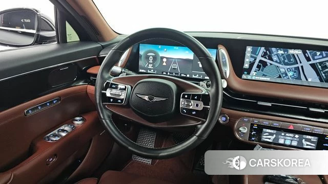 Genesis G90 (RS4) 2022 Черный из Кореи, фото 4