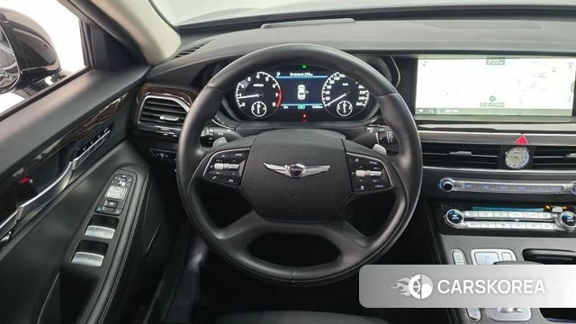 Genesis G90 2021 Черный из Кореи, фото 4