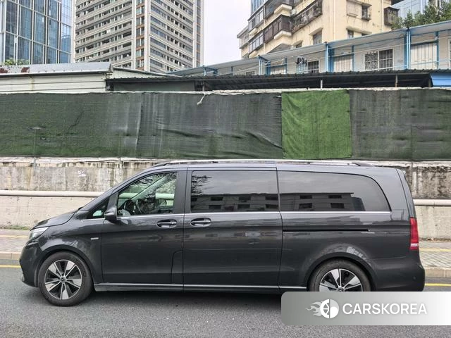 Mercedes-Benz V-Class 2020 Темно-серый из Китая, фото 4