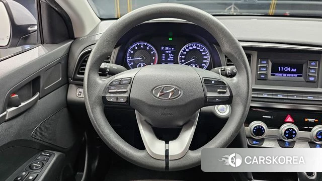 Hyundai The New Avante AD 2019 Серебристо-серый из Кореи, фото 4