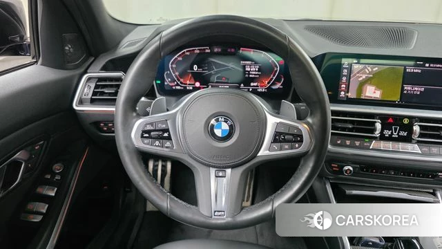 BMW 3 Series (G20) 2020 Черный из Кореи, фото 4