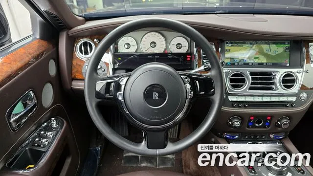 Rolls-Royce Ghost 2020 Черный из Кореи, фото 4