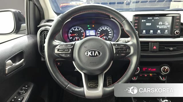 Kia All New Morning (JA) 2019 Черный из Кореи, фото 4