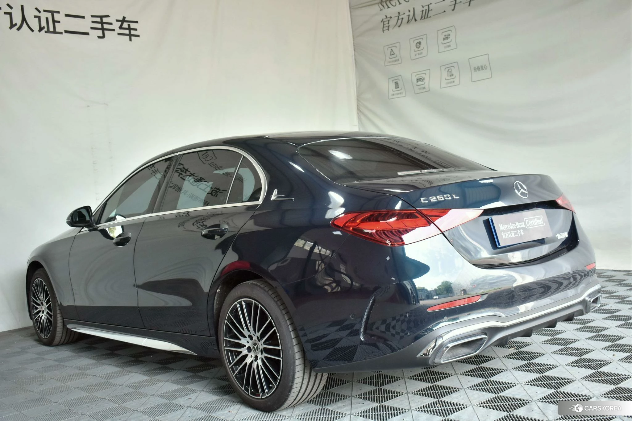 Mercedes-Benz C-class 2023 Зеленый из Китая, фото 4
