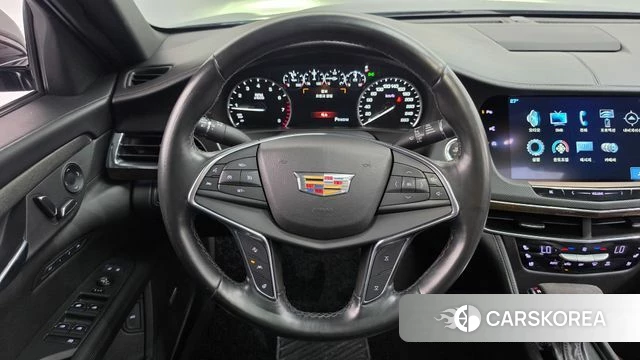 Cadillac CT6 2018 Черный из Кореи, фото 4