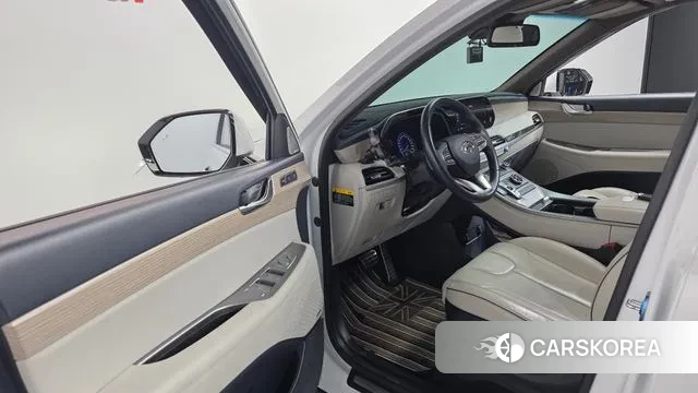 Hyundai Palisade 2019 Белый из Кореи, фото 4