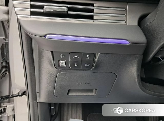 Hyundai The New Grandeur IG Hybrid 2021 Серебристо-серый из Кореи, фото 4