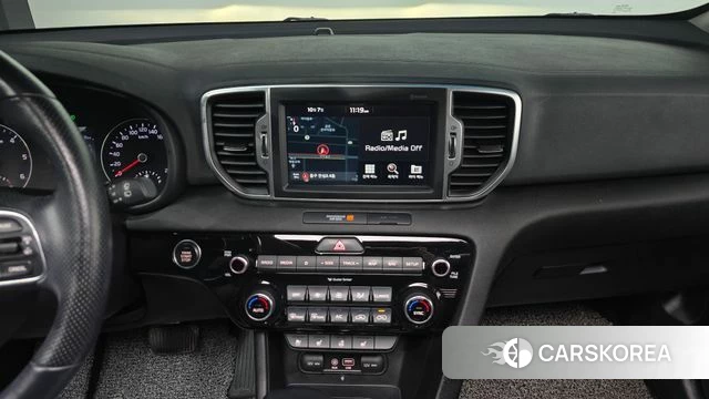 Kia Sportage 4th Generation 2018 Белый из Кореи, фото 4
