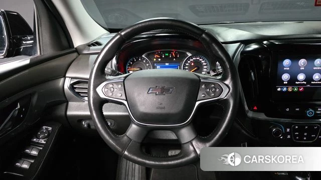Chevrolet (GM Daewoo) Traverse 2020 Черный из Кореи, фото 4