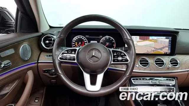 Mercedes-Benz E-Class W213 2019 Черный из Кореи, фото 4