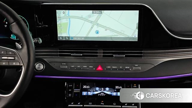 Hyundai The New Grandeur IG 2021 Черный из Кореи, фото 4