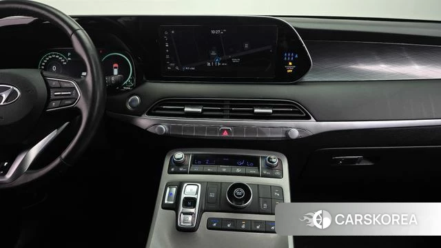 Hyundai Palisade 2022 Черный из Кореи, фото 4