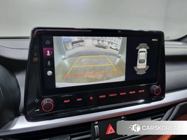 Kia The New K3 2nd generation 2021 Жемчужный цвет из Кореи, фото 4