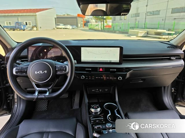 Kia The New K5 3rd generation 2024 Серый из Кореи, фото 4