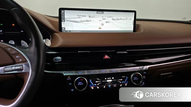 Genesis G80 (RG3) 2022 Черный из Кореи, фото 4