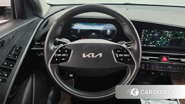 Kia Di All New Niro EV 2022 Белый из Кореи, фото 4