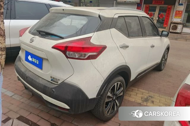 Nissan Kicks 2020 Белый из Китая, фото 4