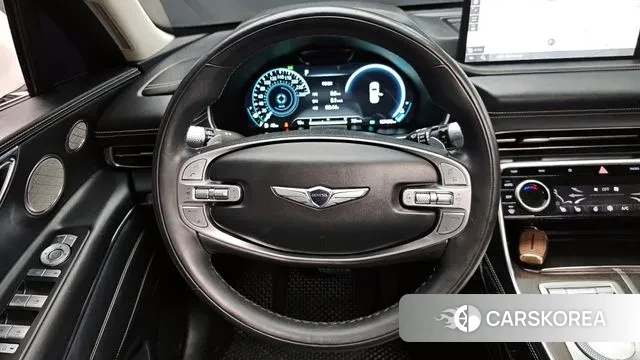 Genesis GV80 2020 Белый из Кореи, фото 4