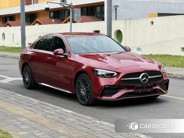 Mercedes-Benz C-class 2023 Красный из Китая, фото 4
