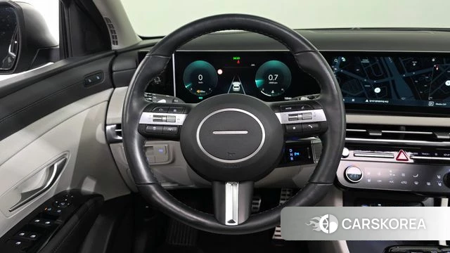 Hyundai The New Tucson (NX4) 2025 Серый из Кореи, фото 4