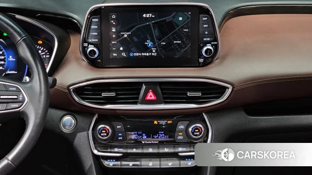 Hyundai Santa Fe TM 2019 Белый из Кореи, фото 4