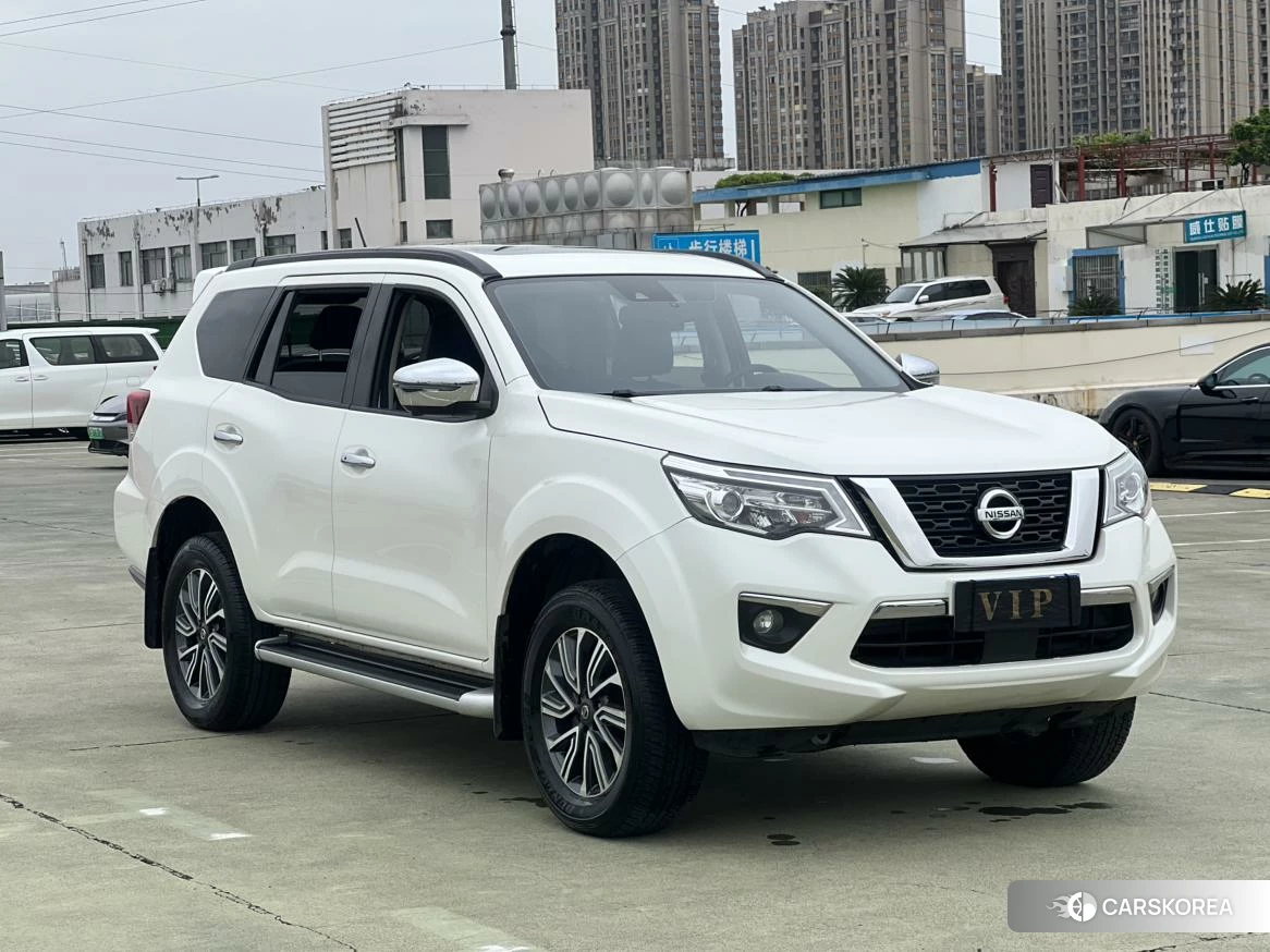 Nissan Terra 2019 Белый из Китая, фото 4