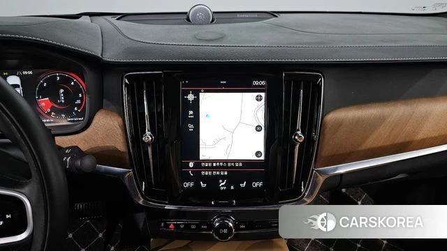 Volvo S90 2019 Белый из Кореи, фото 4