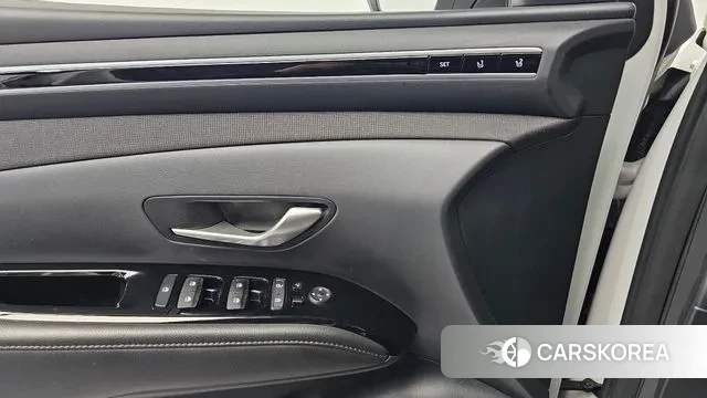 Hyundai Tucson Hybrid (NX4) 2020 Белый из Кореи, фото 4