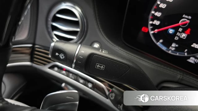 Mercedes-Benz S-Class W222 2018 Черный из Кореи, фото 4