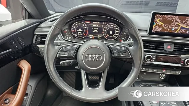 Audi A5 (F5) 2019 Белый из Кореи, фото 4