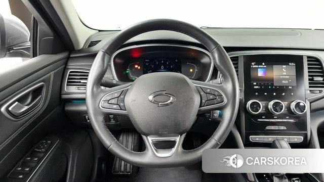 Renault Korea (Samsung) The New SM6 2021 Серый из Кореи, фото 4
