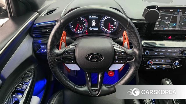 Hyundai Veloster (JS) 2020 Серебристо-серый из Кореи, фото 4
