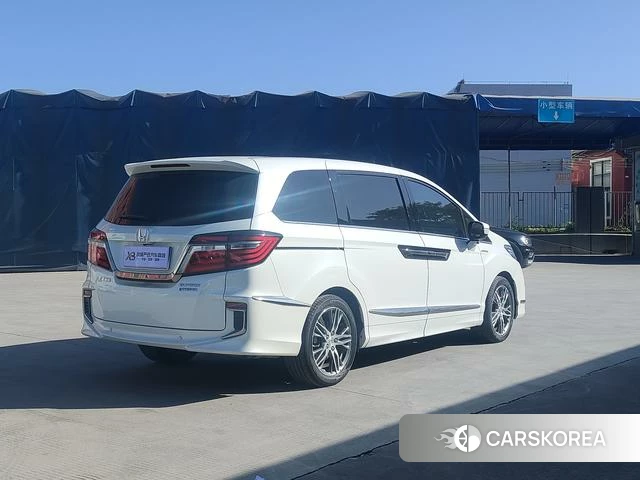 Honda Elysion 2021 Белый из Китая, фото 4