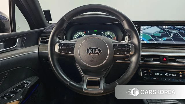 Kia K5 3rd generation 2021 Синий из Кореи, фото 4