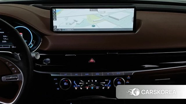 Genesis G80 (RG3) 2022 Серый из Кореи, фото 4
