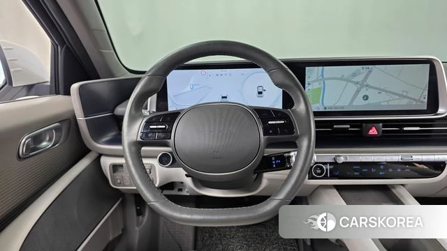 Hyundai Ionic 6 2023 Белый из Кореи, фото 4