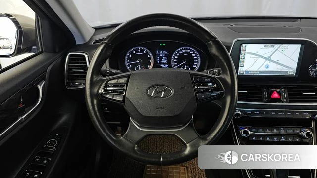 Hyundai Grandeur IG 2018 Серый из Кореи, фото 4