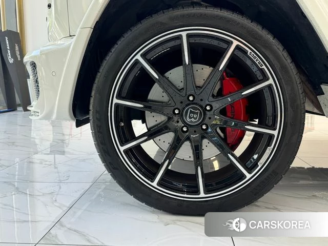Mercedes-Benz G-Class W463b 2020 Белый из Кореи, фото 4