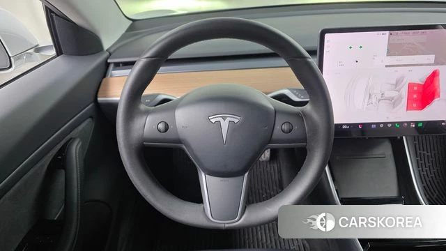 Tesla Model 3 2020 Белый из Кореи, фото 4