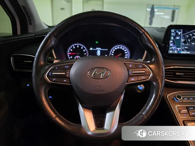Hyundai The New Santa Fe 2020 Белый из Кореи, фото 4