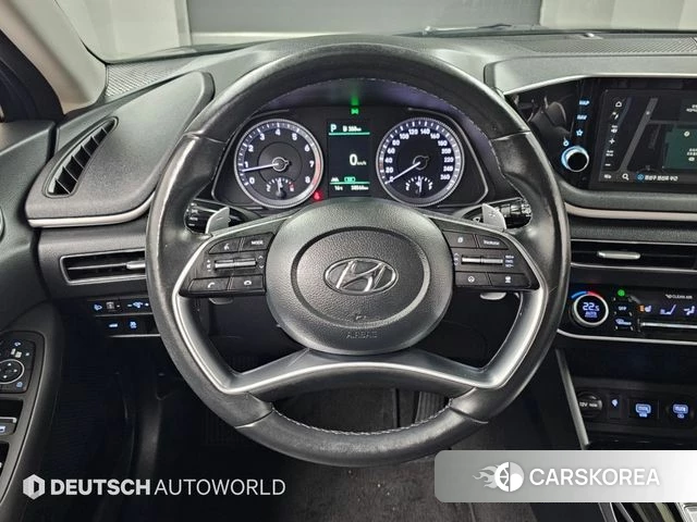 Hyundai Sonata (DN8) 2022 Серый из Кореи, фото 4