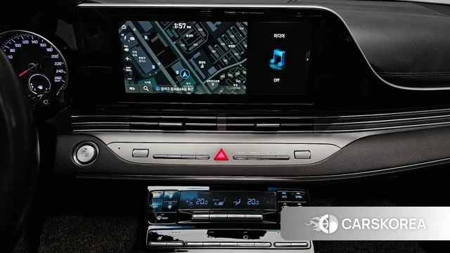 Hyundai The New Grandeur IG 2020 Белый из Кореи, фото 4