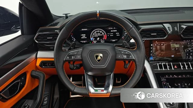Lamborghini Urus 2021 Черный из Кореи, фото 4