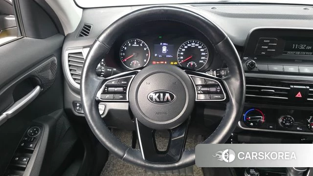 Kia Seltos 2019 Желтый из Кореи, фото 4