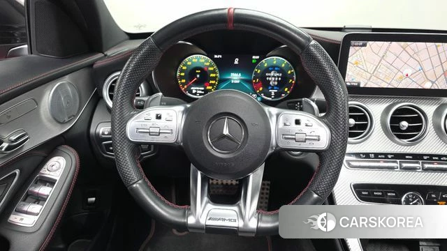 Mercedes-Benz C-Class W205 2019 Красный из Кореи, фото 4