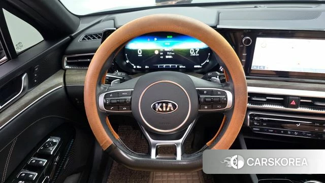 Kia K5 3rd generation 2020 Черный из Кореи, фото 4