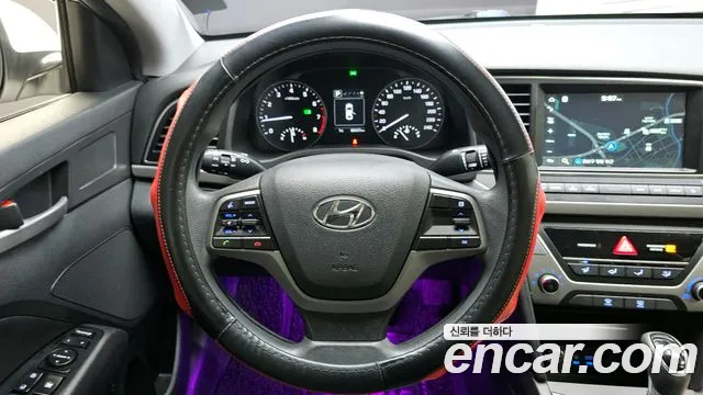 Hyundai Avante AD 2018 Белый из Кореи, фото 4