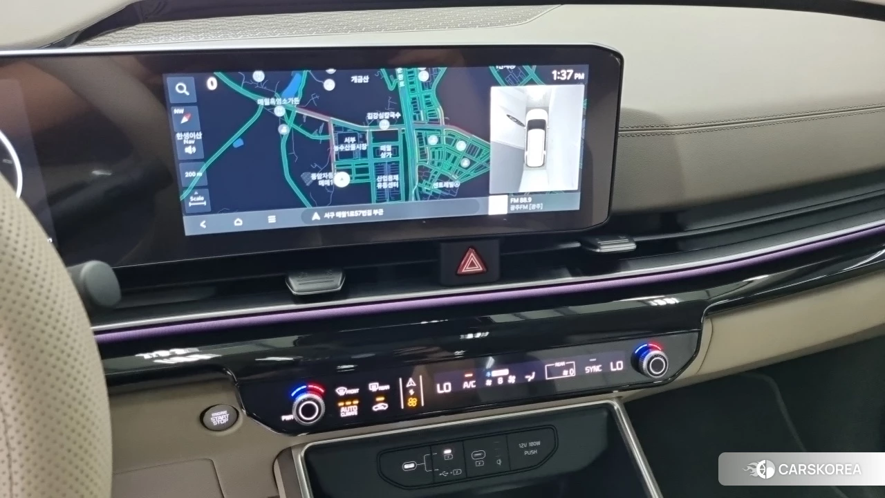 Kia The New Carnival 4th Generation 2024 Белый из Кореи, фото 4